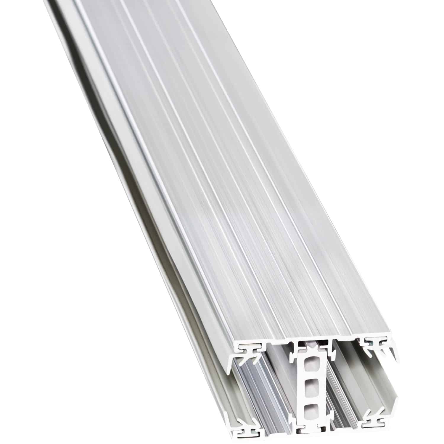 Thermoplus Schraub-Verbindungsprofil für 25 mm Hohlkammerplatten 2 m