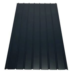 Trapez-Abdeckblech H12 Stahl 200 cm x 91 cm x 0