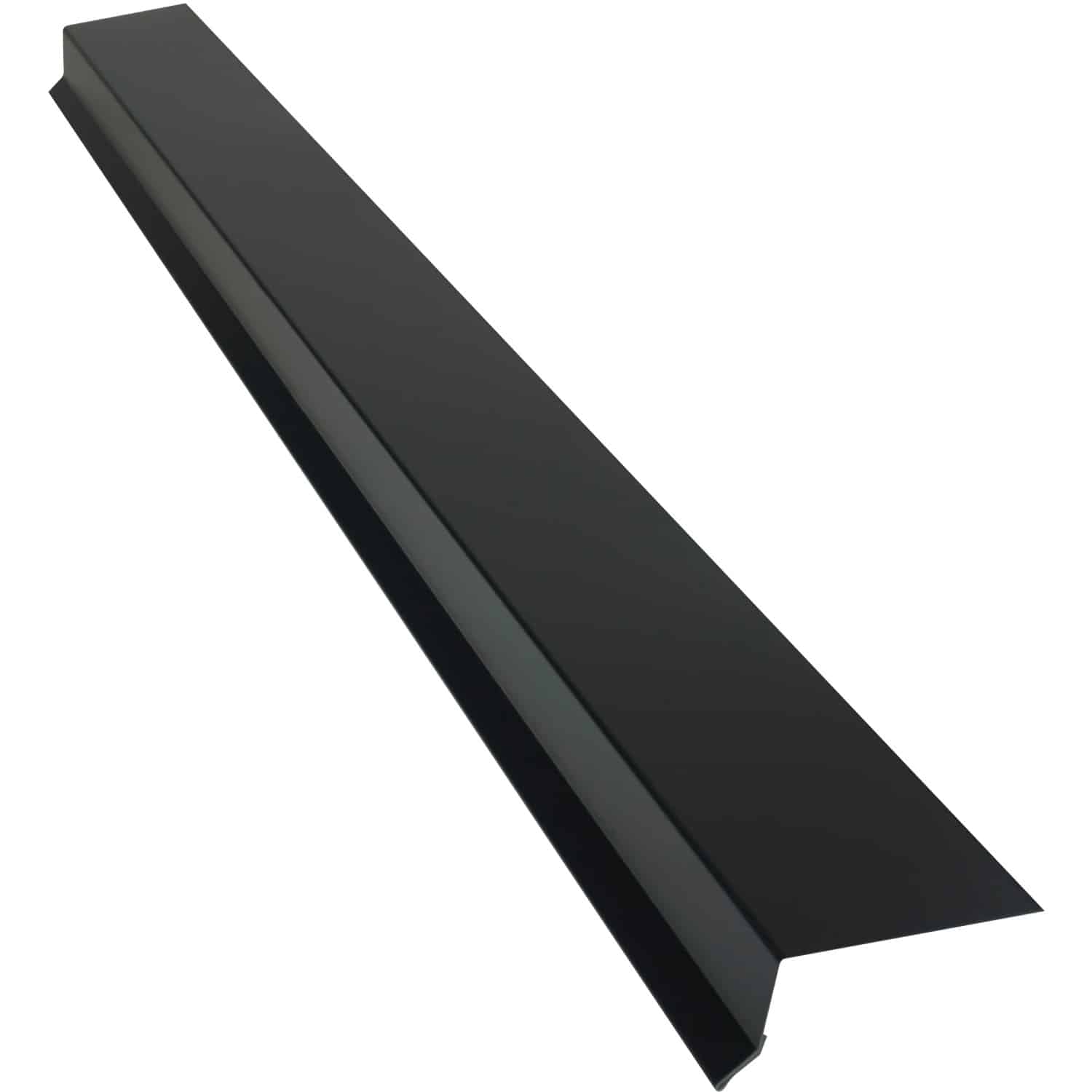 Traufblech Trapez 30 mm x 80 mm x 1.000 mm Anthrazit