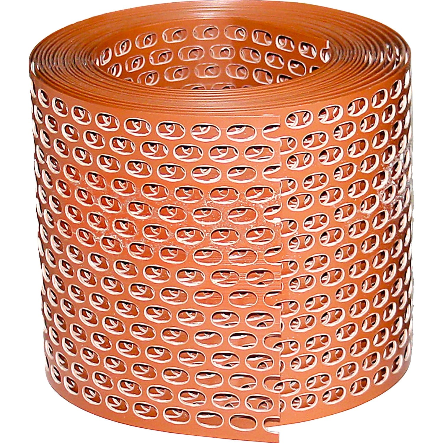 Vogelschutzgitter Rot PVC 5 m