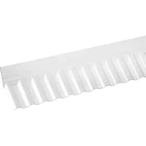 Wandanschluss Acryl Sinus 76/18 Transparent 104