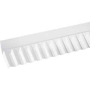 Wandanschluss Acryl Trapez 76/18 Transparent 104