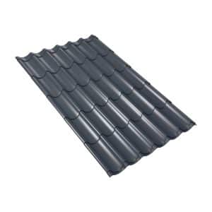 Weckman Pfannenblech Typ 2 Anthrazit 1.150 mm x 1.140 mm x 0