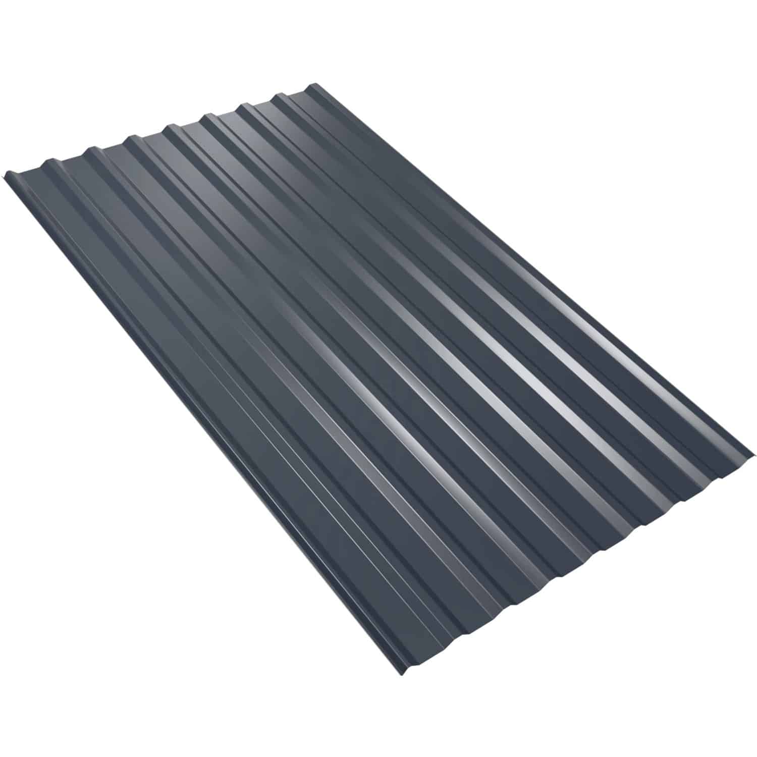 Weckman Stahl-Trapezprofil Anthrazit B: 1135 mm x L: 2000 mm Stärke 0