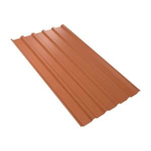Weckman Trapezblech W35 Stahl 7.850 mm x 1.070 mm x 0
