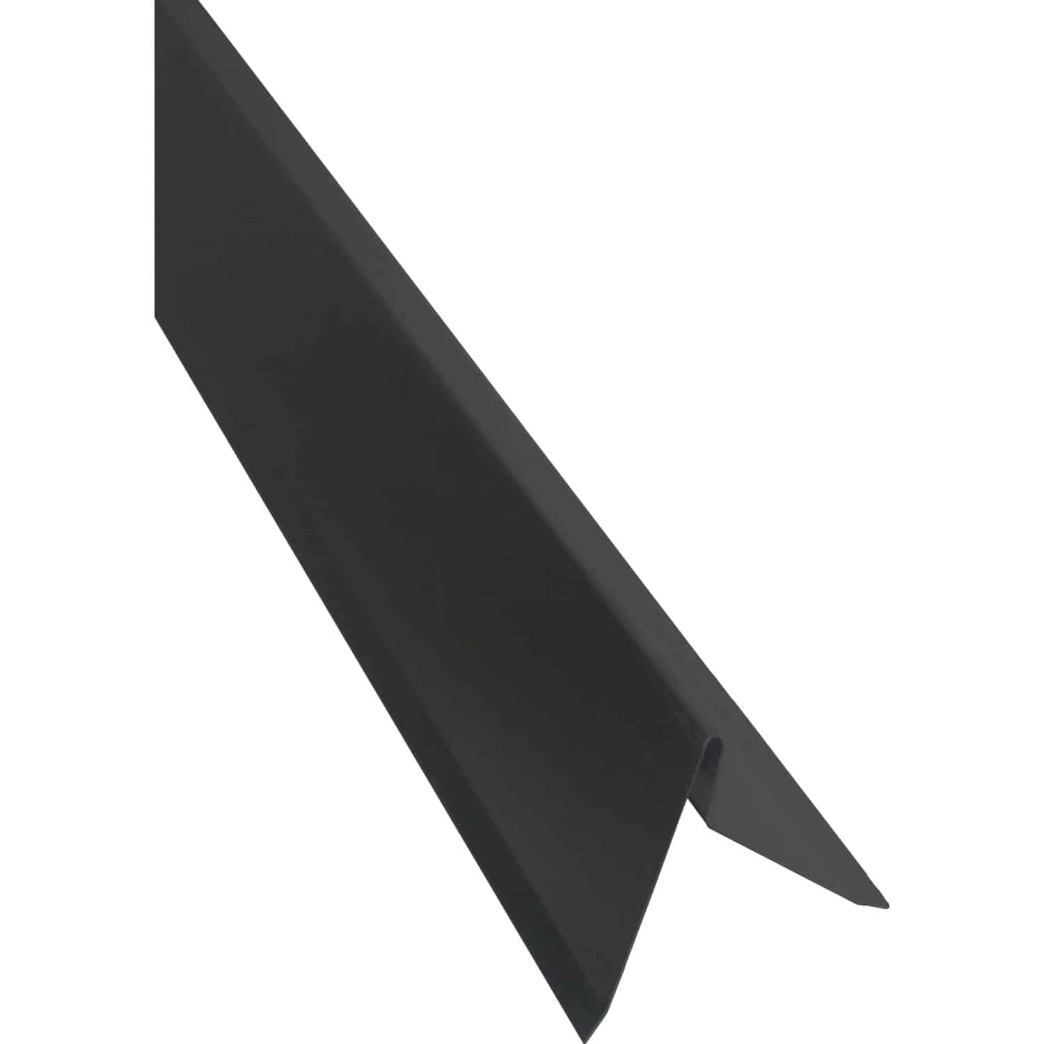 Windleiste universal Zuschnitt 168 mm x 2 m RAL 7016 Anthrazit