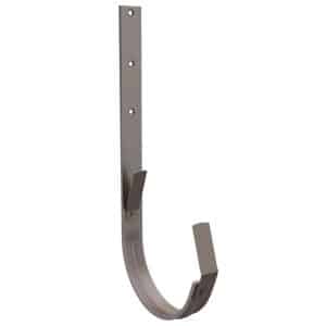 Zambelli Dachrinnenhalter 250/8 teilig Verzinkt Kupferbaun Dachentwässerung