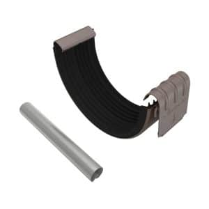 Zambelli Rinnenverbinder 280/7 teilig Verzinkt Kupferbraun für Dachrinnen