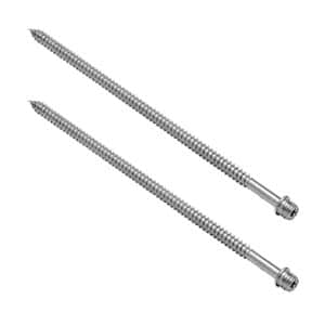 Zambelli Schraubstift für Rohrschelle DN80 Verzinkt Silber Dachentwässerung