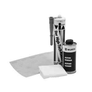 Zambelli Universal Klebe- und Dichtstoff DICHT7 310ml Grau Dachentwässerung