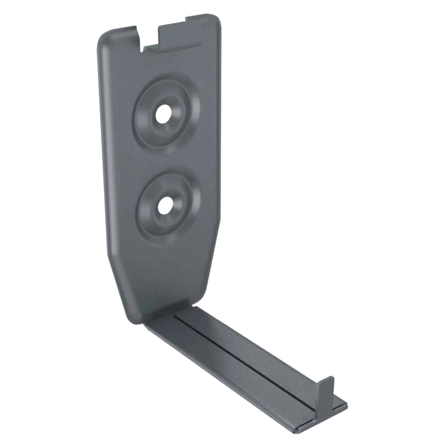 Zambelli Verstellwinkel Stirnbretthalter Halbrund Alle RG Zink Anthrazit