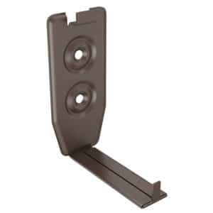 Zambelli Verstellwinkel Stirnbretthalter Halbrund Alle RG Zink Kupferbraun