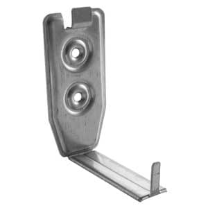 Zambelli Verstellwinkel Stirnbretthalter Halbrund Alle RG Zink Silber