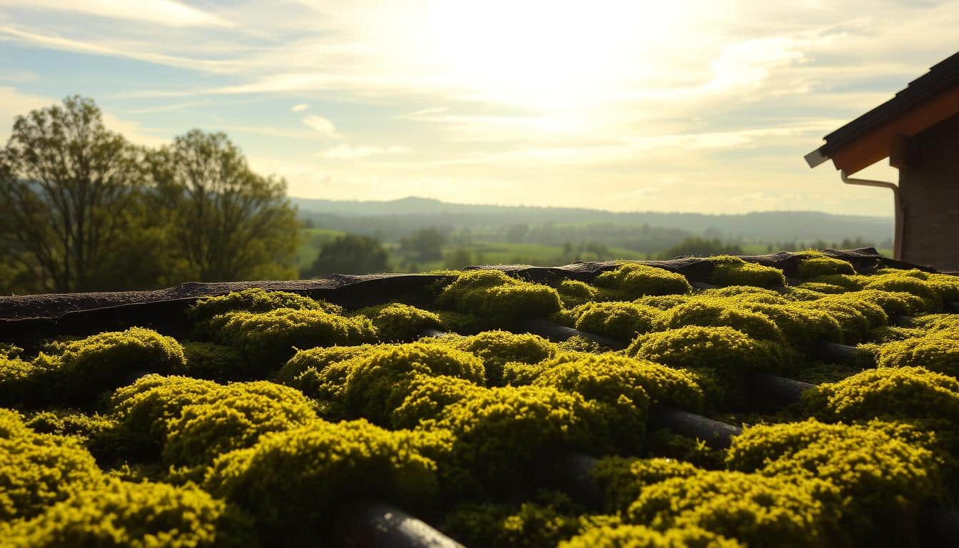 ist moos auf dem dach schädlich