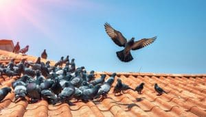 was hilft gegen tauben auf dem dach