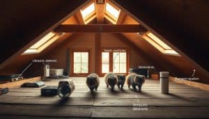 was tun gegen marder im dach