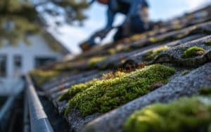 Wie bekämpfe ich Moos auf dem Dach?