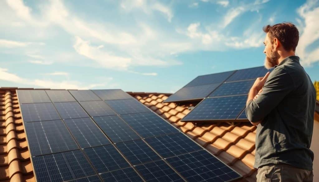 wie viele solarmodule passen auf mein dach